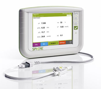 The miniature Proxima Sensor and dedicated bedside monitor