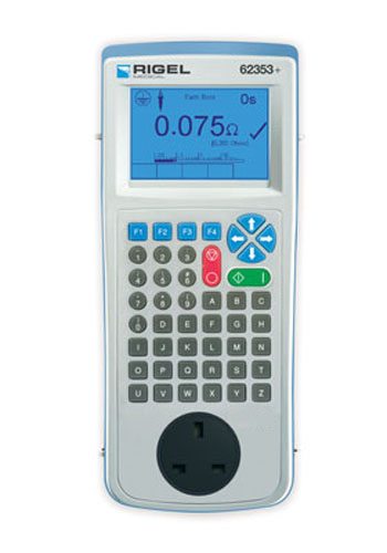 The Rigel 62353 Plus tester