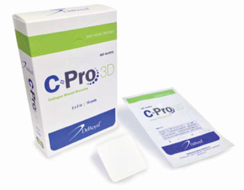 C-Pro 3D Collagen wound care dressing