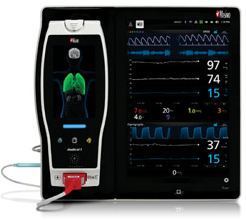 The Masimo Root connectivity and patient monitoring platform