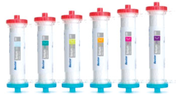 The Baxter line of Xenium XPHPOLYNEPHRON synthetic fiber dialyzers