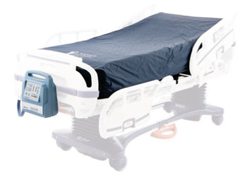 Joerns Healthcare\'s Dolpin FIS system on a hospital bed