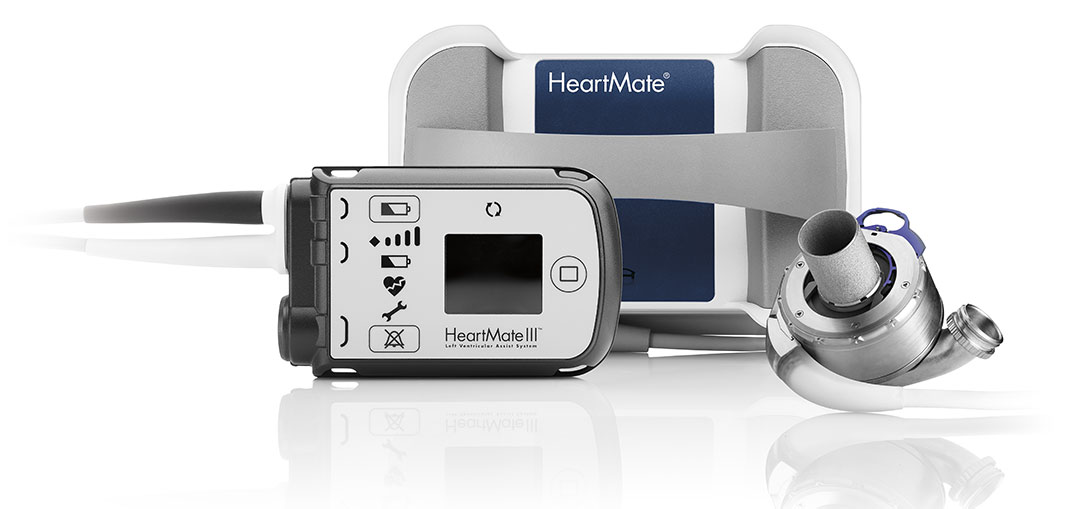 The HeartMate 3 left ventricular assist system