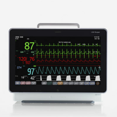 ALL-IN-ONE PATIENT MONITOR