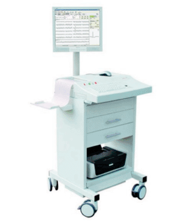 Image: The CS-200 Excellence - a multifunctional diagnostic system (Photo courtesy of Schiller).