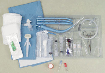 Image: The Ciaglia Blue Rhino PDT Kit (Photo courtesy of Cook Medical). Image: The Ciaglia Blue Rhino PDT Kit (Photo courtesy of Cook Medical).