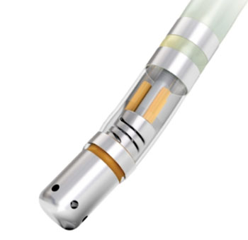 Image: The Thermocool Smarttouch Catheter (Photo courtesy of Biosense Webster).