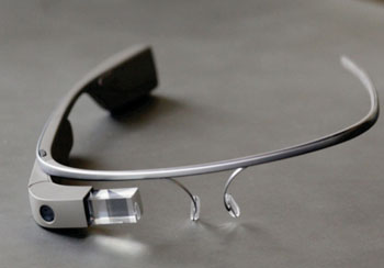 Image: Google Glass (Photo courtesy of Google).