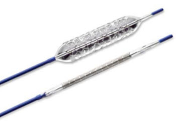 Image: The Visi-Pro balloon-expandable stent system (Photo courtesy of Covidien).