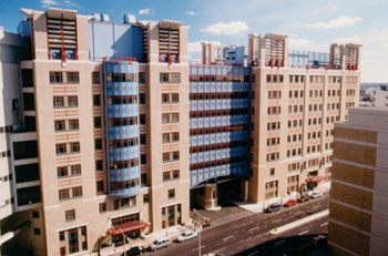 Image: Tufts Medical Center in Boston (Photo courtesy of the Tufts Medical Center).
