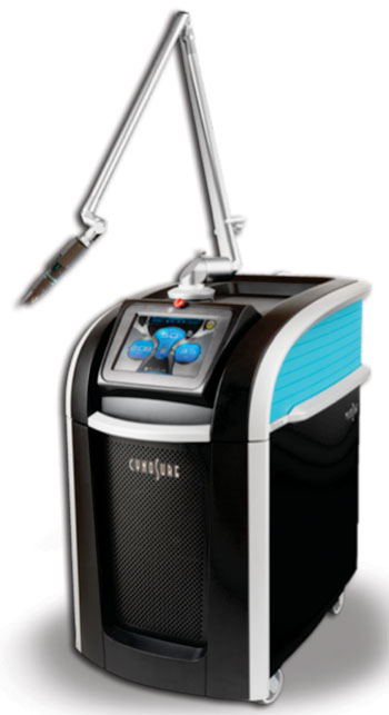 Image: The PicoSure picosecond aesthetic laser system (Photo courtesy of Cynosure).