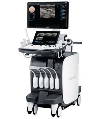 Image: The RS80A ultrasound system is designed for diagnosis in the radiology department (Photo courtesy of Samsung Medison). Image: The RS80A ultrasound system is designed for diagnosis in the radiology department (Photo courtesy of Samsung Medison).