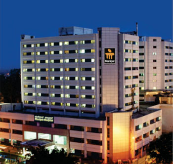 Image: Manipal Hospital in Bangalore (Bengaluru), India (Photo courtesy of Manipal Hospitals).
