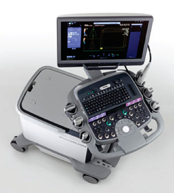 Image: The Siemens Healthcare Acuson SC2000 Prime ultrasound system, designed for interventional heart valve procedures (Photo courtesy of Siemens Healthcare).