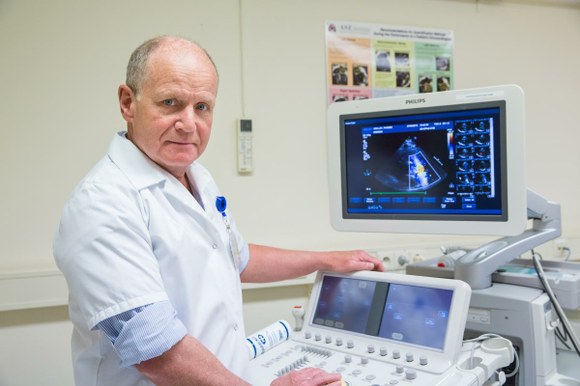 Image: Pediatric cardiologist Prof. Marc Gewillig, MD, PhD (Photo courtesy of UZ Leuven).