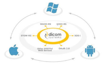Image: The DCMSYS Interface WebBridge is designed to connect to DCMSYS product range to access all the patient data, search studies, link data to the appropriate study and store, modify, share, and connect to any repository (Photo courtesy of Dicom Systems).