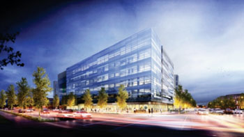 Image: The new Faculty Office Building (Photo courtesy of Nationwide Children\'s Hospital).