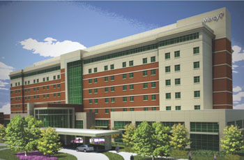 Image: The new Mercy Hospital Joplin (Photo courtesy of Mercy).