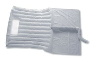 Image: A conventional Snuggle Warm blanket (Photo courtesy of Smiths Medical).