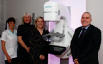 Image: Siemens MAMMOMAT FFDM System (Photo courtesy of Siemens Healthcare). Image: Siemens MAMMOMAT FFDM System (Photo courtesy of Siemens Healthcare).