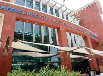 Image: Mediclinic City Hospital in Dubai (Photo courtesy of Mediclinic Middle East).