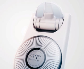 Image: The Syqe Exo Inhaler device (Photo courtesy of Syqe Medical).