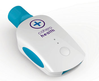 Image: The Cohero Health mobile spirometer (Photo courtesy of Cohero Health).