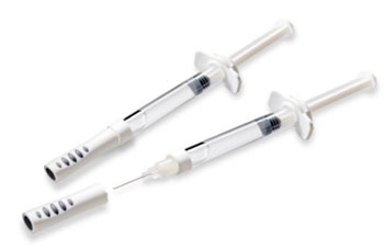 Image: The Vetter-Ject syringe closure system for filling highly sensitive compounds (Photo courtesy of Vetter).