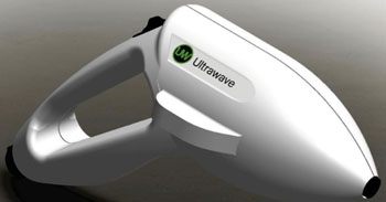 Image: The StarStream ultrasonic cleaning device (Photo courtesy of Ultrawave).