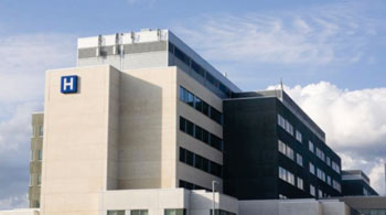 Image: Artist impression of the new GMC Hospital at Al Jurf (Photo courtesy of the Thumbay Group).