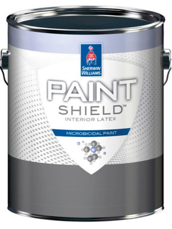 Image: Sherwin-Williams Paint Shield interior paint (Photo courtesy of Sherwin-Williams).