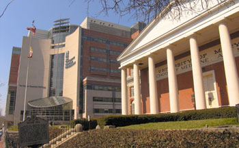 Image: The University of Maryland Medical Center (Photo courtesy of UMM).