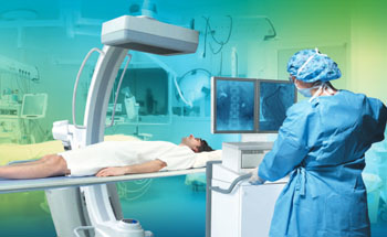 Image: The Pixium Surgical Imaging Suite (Photo courtesy of Thales).