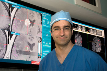 Image: Neurosurgeon Eric Leuthardt, MD (Photo courtesy of WUSTL).