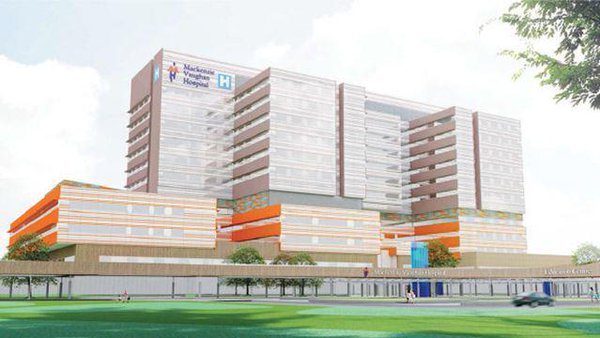 Image: A concept rendition of the Mackenzie Health Vaughan Hospital project (Photo courtesy of Zeidler Partnership Architects).