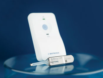 Image: The BioMonitor 2-AF insertable cardiac remote monitor (Photo courtesy of Biotronik).