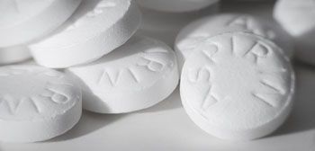 Image: A new study suggests immediately taking aspirin after a mini-stroke substantially reduces risk of major stroke (Photo courtesy of the University of Oxford).