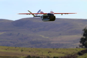 Image: The Zip aerial drone (Photo courtesy of Zipline).