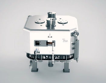 Image: The Cyclone KIUBE 18MeV cyclotron (Photo courtesy of IBA). Image: The Cyclone KIUBE 18MeV cyclotron (Photo courtesy of IBA).