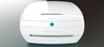 Image: The GALE Smart Portable Health Center (Photo courtesy of 19labs).