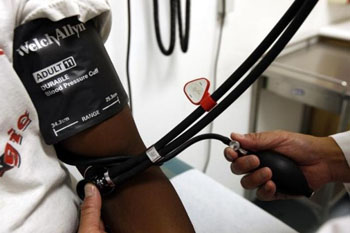 Image: A new study suggests aggressive home monitoring of blood pressure may be driving patients to the emergency department, despite a lack of other emergency conditions (Photo courtesy of TOI).