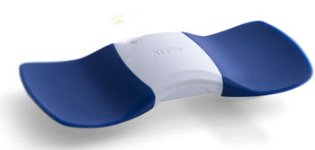 Image: The Aleve Direct Therapy device (Photo courtesy of Bayer HealthCare).