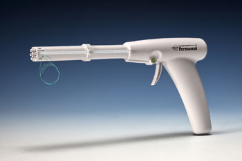 Image: The Permaseal device (Photo courtesy of Micro Interventional Devices).