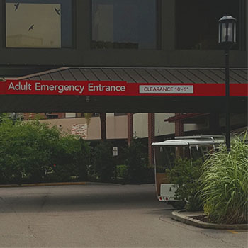 Image: The MUSC adult emergency department (Photo courtesy of MUSC).