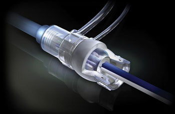 Image: The Gore DrySeal Flex introducer sheath (Photo courtesy of Gore Medical Products).