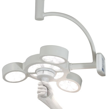 Image: The STARLED3 NX surgical lamp (Photo courtesy of ACEM).