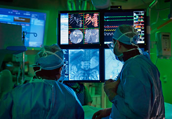 Image: Researchers performing a procedure using antibody fragments (Photo courtesy of Memorial Sloan Kettering Cancer Center). Image: Researchers performing a procedure using antibody fragments (Photo courtesy of Memorial Sloan Kettering Cancer Center).
