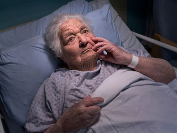 Image: Sedating patients following surgery could reduce ensuing dementia (Photo courtesy of Alamy).