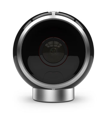 Image: The ALLie 360-degree video camera (Photo courtesy of ALLie).