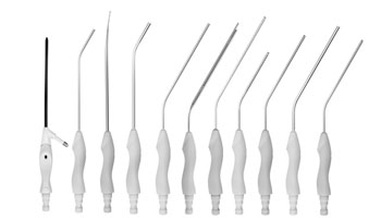 Image: A wide range of suction products will be showcased at MEDICA (Photo courtesy of Single Use Surgical).